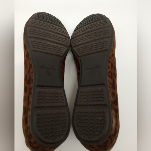 American Rag Ellie Flat in Leopard - Picture 4 of 6